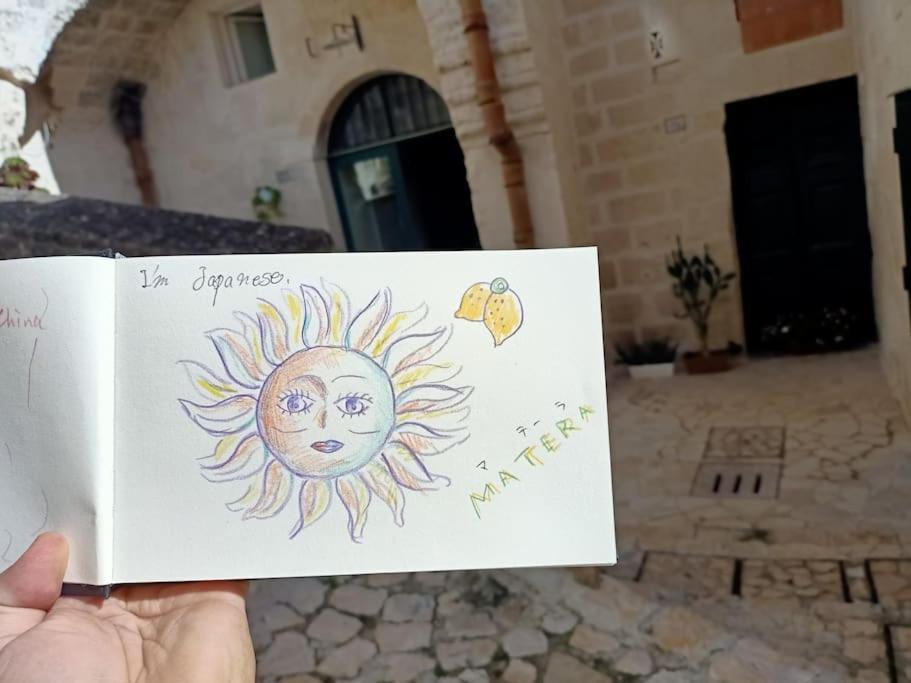 Casa Masiello La Casa Tipica Dei Sassi Di Matera Exterior foto
