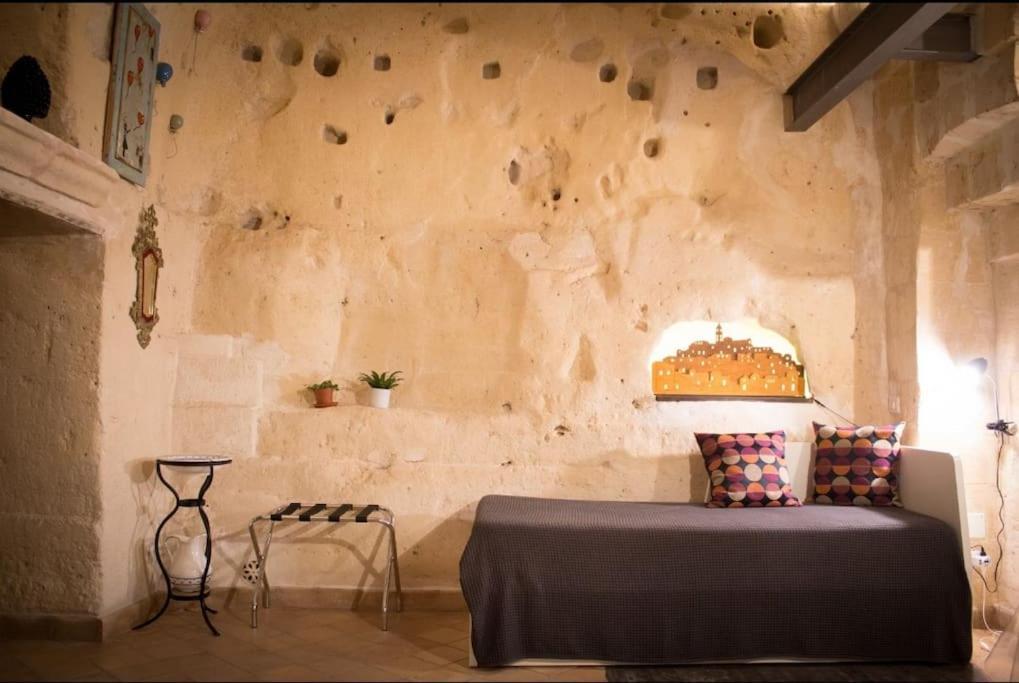 Casa Masiello La Casa Tipica Dei Sassi Di Matera Exterior foto