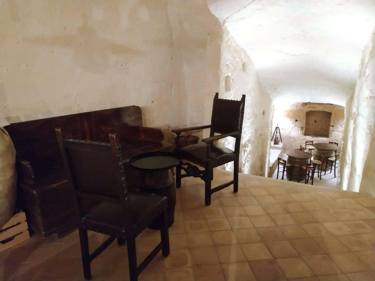 Casa Masiello La Casa Tipica Dei Sassi Di Matera Exterior foto